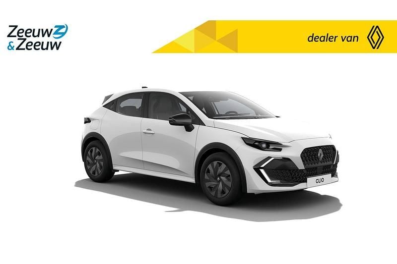 Blanc glacier Nieuw 2026 Renault Clio V Evolution Hatchback | € 26.190 (Eerlijke prijs) - Afbeelding 1/4