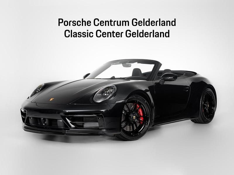 Zwart Gebruikt 2024 Porsche 911 Carrera 4 GTS Cabriolet | € 229.900 (Duur) - Afbeelding 1/4