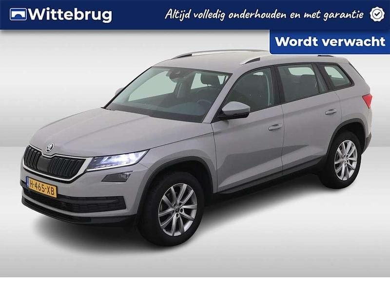 Grijs Gebruikt 2020 Skoda Kodiaq Business Line SUV | € 27.450 (Goede deal) - Afbeelding 1/2