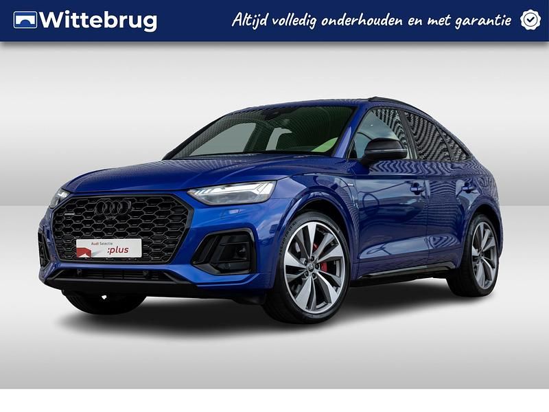 Blauw Gebruikt 2025 Audi Q5 Sportback S-Line SUV | € 69.950 (Iets duurder) - Afbeelding 1/2