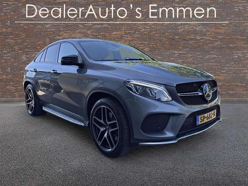 Grijs Gebruikt 2017 Mercedes GLE43 AMG AMG Coupé | € 49.999 (Eerlijke prijs) - Afbeelding 1/4