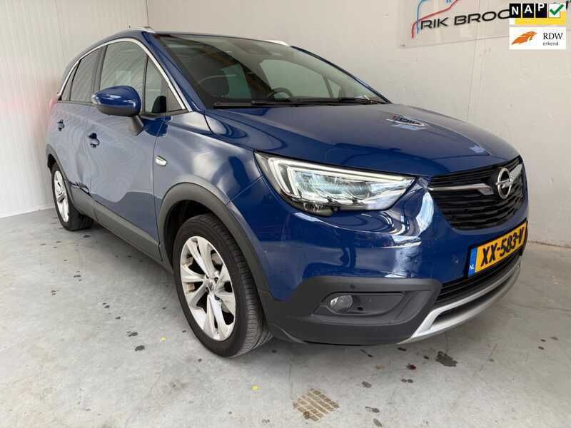 Blauw Gebruikt 2019 Opel Crossland Ultimate SUV | € 15.995 (Iets duurder) - Afbeelding 1/4
