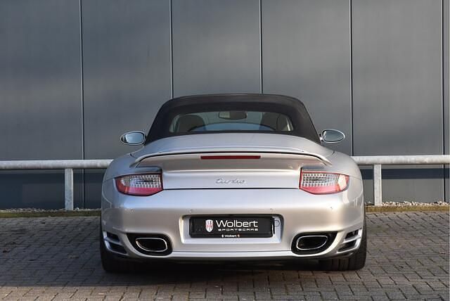 Occasion Porsche 997 480 PK (353 kW) 2008 Grijs (metallic) Cabriolet
