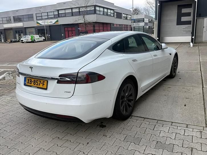 Occasion Tesla Model S 350 kW (476 PK) 2018 Wit (metallic) Hatchback
