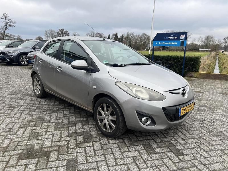 Occasion Mazda 2 84 PK (61 kW) 2011 Grijs Hatchback