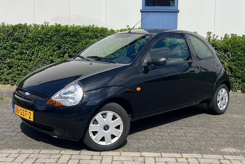 Zwart, metallic lak Gebruikt 2008 Ford Ka Cool & Sound Edition Hatchback | € 1.450 (Eerlijke prijs) - Afbeelding 1/4