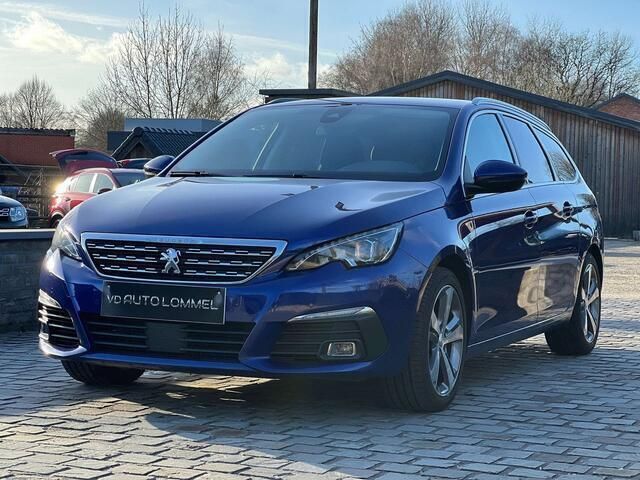 Occasion Peugeot 308 2019 Blauw Stationwagen