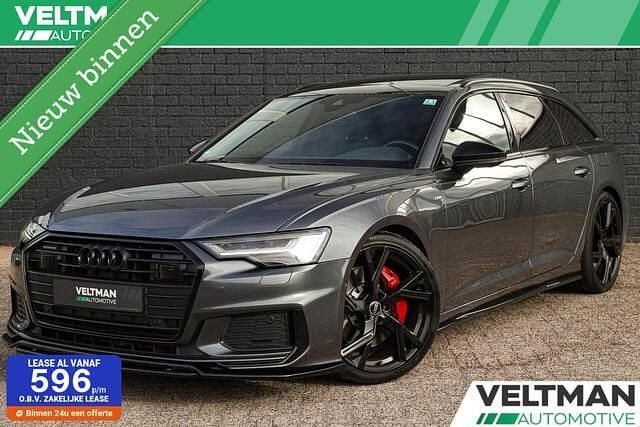 Grijs Gebruikt 2021 Audi A6 Competition Stationwagen | € 44.995 (Eerlijke prijs) - Afbeelding 1/4