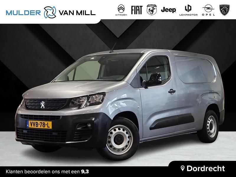 Grijs (metallic) Gebruikt 2023 Peugeot Partner Van | € 20.995 (Duur) - Afbeelding 1/4