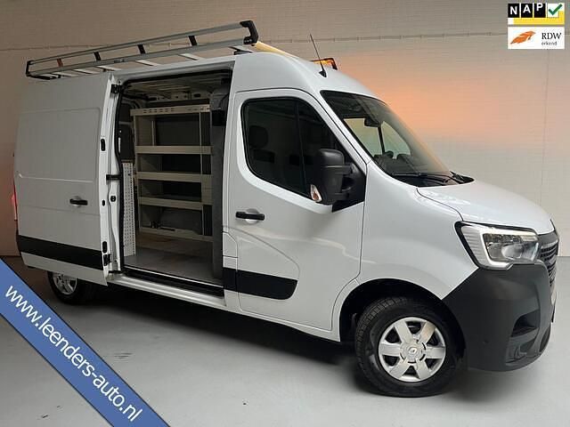 Wit Gebruikt 2022 Renault Master Komfort Van | € 16.950 (Super prijs) - Afbeelding 1/4