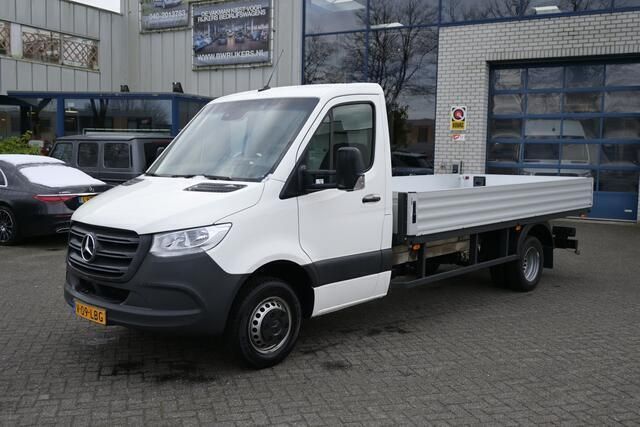 Wit Gebruikt 2019 Mercedes Sprinter Van | € 23.950 (Eerlijke prijs) - Afbeelding 1/4