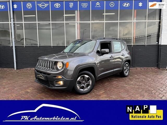 Grijs Occasion 2016 Jeep Renegade Longitude SUV | € 12.950 (Eerlijke prijs) - Afbeelding 1/4