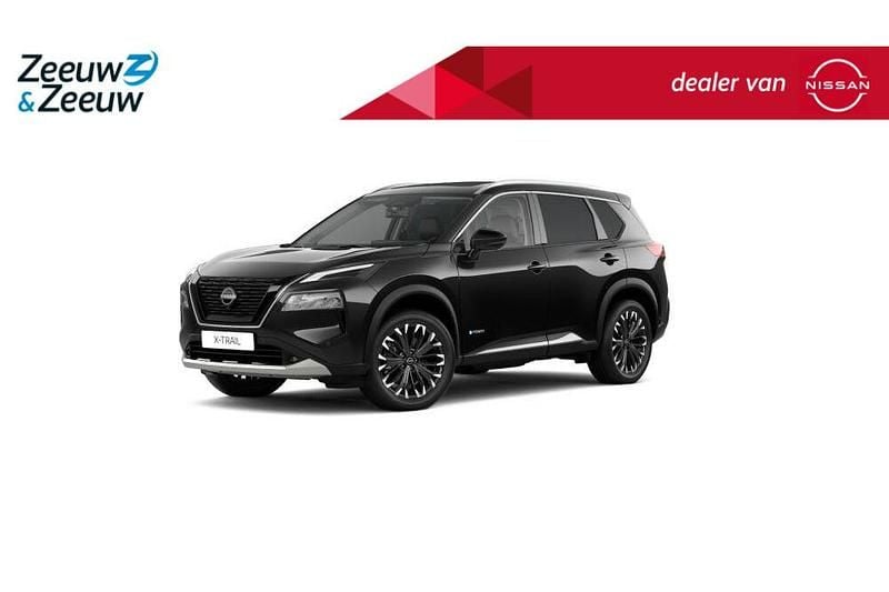 Zwart Nieuw 2025 Nissan X-Trail Tekna+ SUV | € 60.075 (Eerlijke prijs) - Afbeelding 1/4