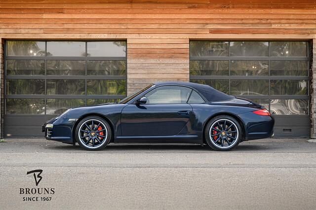 Blauw Gebruikt 2011 Porsche 911 Carrera 4S Cabriolet Sport Cabriolet | € 89.997 - Afbeelding 1/4