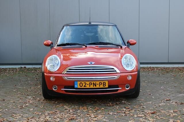 Occasion Mini Cooper Cabriolet 116 PK (85 kW) 2004 Rood Cabriolet