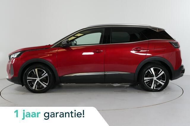 Rood, metallic lak Gebruikt 2024 Peugeot 3008 GTi SUV | € 31.950 - Afbeelding 1/4