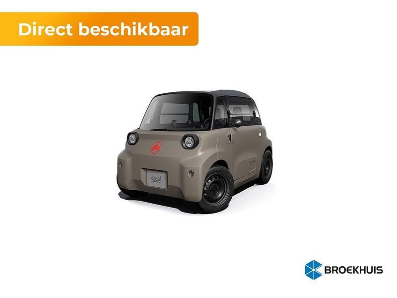 Bruin Nieuw 2025 Citroën AMI Hatchback | € 9.157 - Afbeelding 1/4