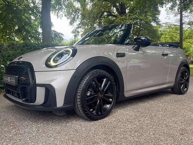 Grijs Gebruikt 2021 Mini John Cooper Works Cabriolet Cabriolet | € 32.450 (Iets duurder) - Afbeelding 1/3
