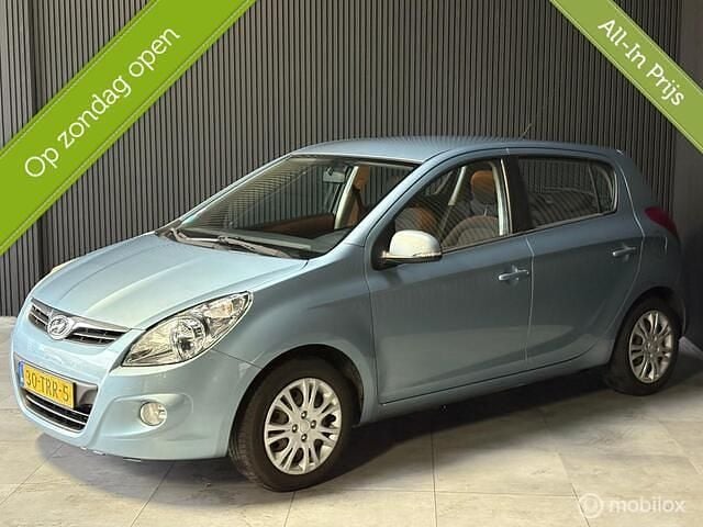 Blauw Gebruikt 2012 Hyundai i20 Hatchback | € 2.799 (Eerlijke prijs) - Afbeelding 1/4