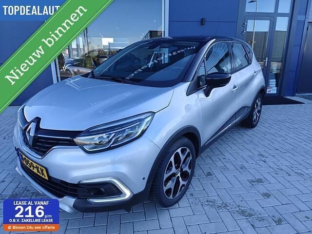 Occasion Renault Captur Intens 118 PK (86 kW) 2017 Grijs SUV