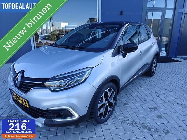 Grijs Occasion 2017 Renault Captur Intens SUV | € 11.950 (Eerlijke prijs) - Afbeelding 1/4