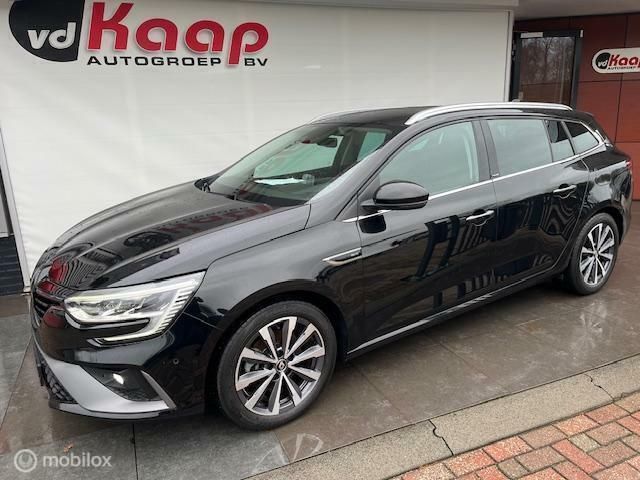 Zwart Gebruikt 2021 Renault Mégane GrandTour R.S. Stationwagen | € 19.850 (Goede deal) - Afbeelding 1/4
