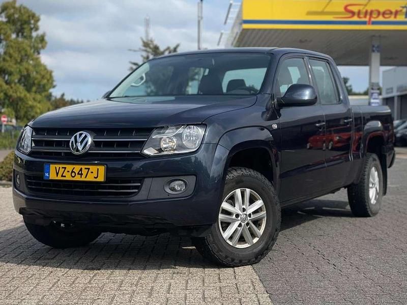 Blauw Gebruikt 2016 VW Amarok Trendline Pickup | € 29.040 - Afbeelding 1/4