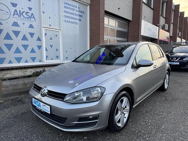 Grijs Gebruikt 2013 VW Golf VII Highline Hatchback | € 7.950 (Eerlijke prijs) - Afbeelding 1/4