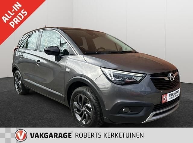 Grijs Gebruikt 2021 Opel Crossland X Comfort SUV | € 16.990 (Eerlijke prijs) - Afbeelding 1/4
