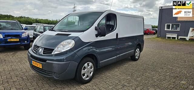 Wit Gebruikt 2011 Renault Trafic Van | € 4.950 (Eerlijke prijs) - Afbeelding 1/4