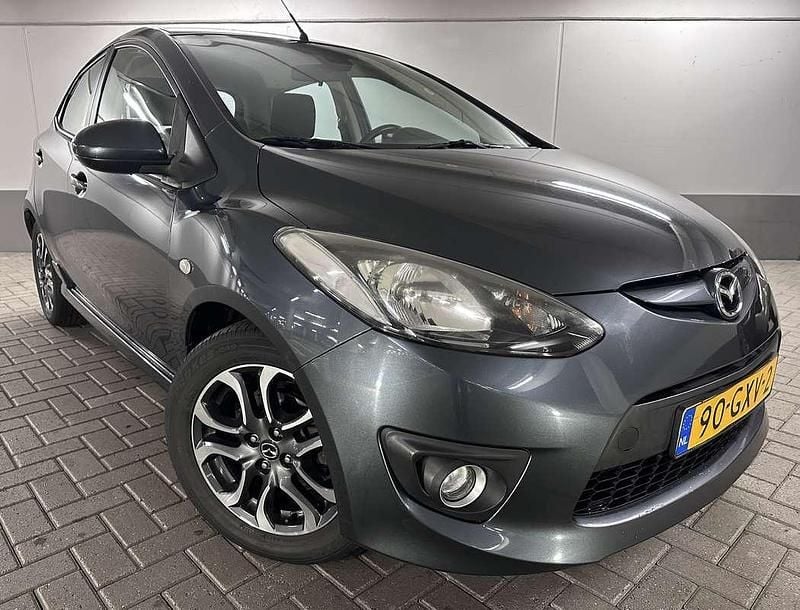 Occasion Mazda 2 103 PK (75 kW) 2008 Grijs Hatchback