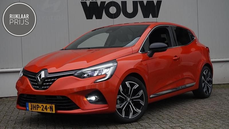 Occasion Renault Clio V Techno 143 PK (105 kW) 2023 Oranje Hatchback