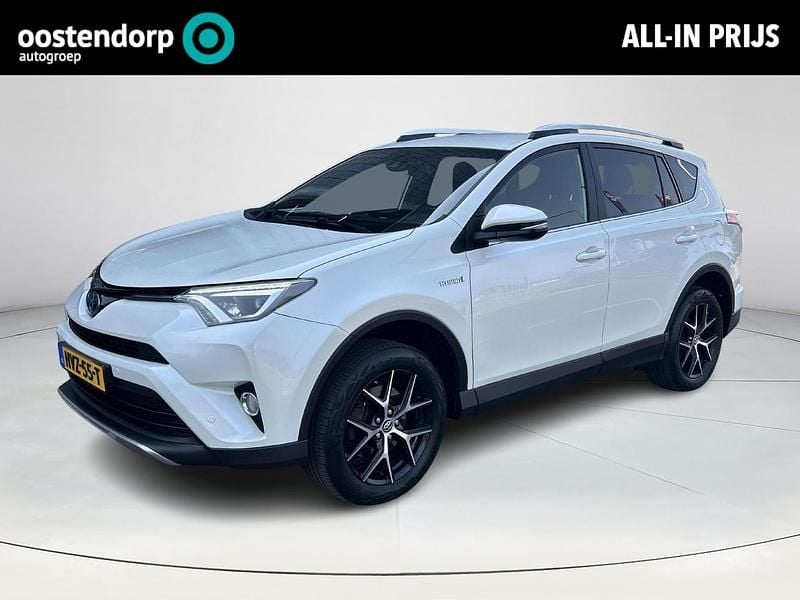 Wit Gebruikt 2017 Toyota RAV4 Hybrid Style SUV | € 24.950 (Goede deal) - Afbeelding 1/4