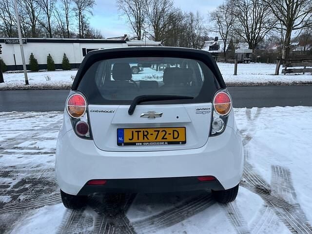Occasion Chevrolet Spark 68 PK (50 kW) 2010 Wit Hatchback
