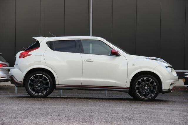 Occasion Nissan Juke Nismo 200 PK (147 kW) 2013 Wit SUV