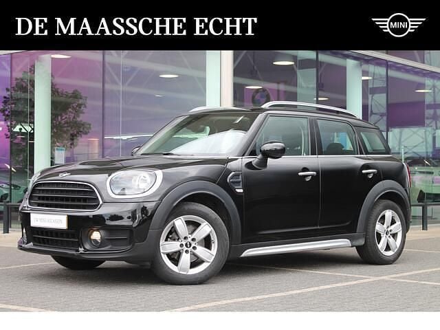 Zwart Gebruikt 2017 Mini One Countryman Comfort SUV | € 17.950 (Eerlijke prijs) - Afbeelding 1/4