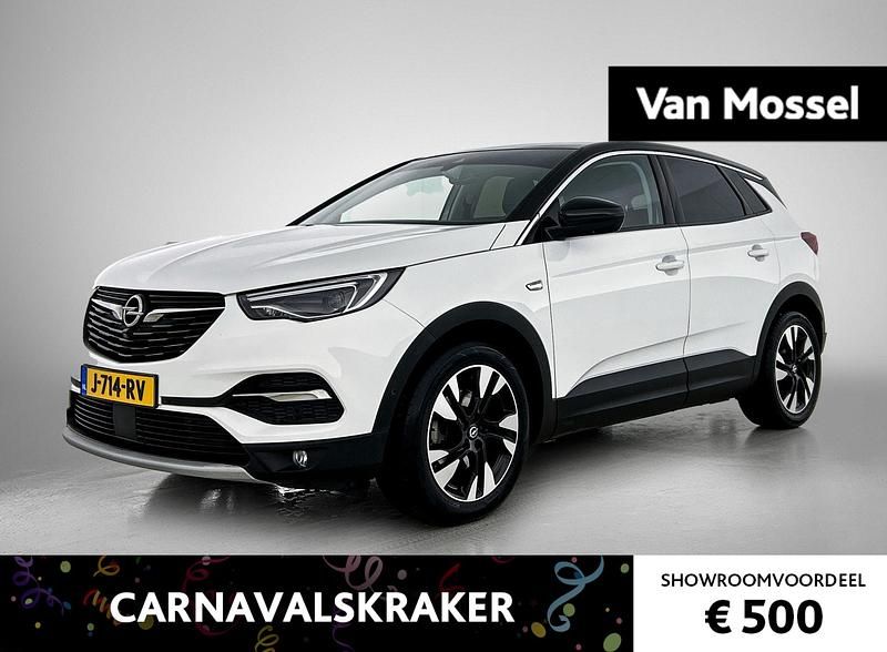 Occasion Opel Grandland X Innovation 131 PK (96 kW) 2020 Wit SUV