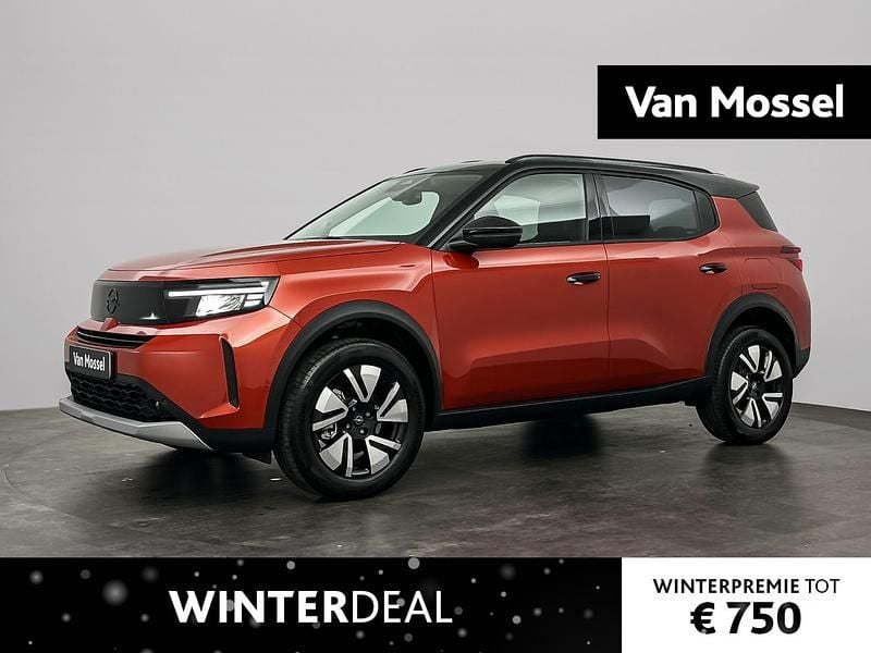 Oranje Occasion 2025 Opel Frontera SUV | € 24.940 (Goede deal) - Afbeelding 1/4