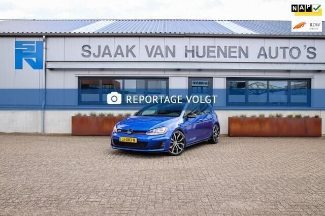 Blauw Gebruikt 2016 VW Golf VII GTI Hatchback | € 26.949 (Eerlijke prijs) - Afbeelding 1/4