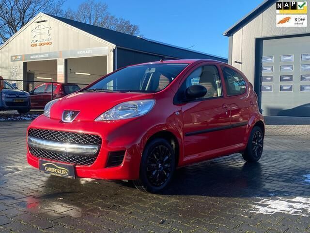 Rood Gebruikt 2006 Peugeot 107 Hatchback | € 1.999 (Eerlijke prijs) - Afbeelding 1/4