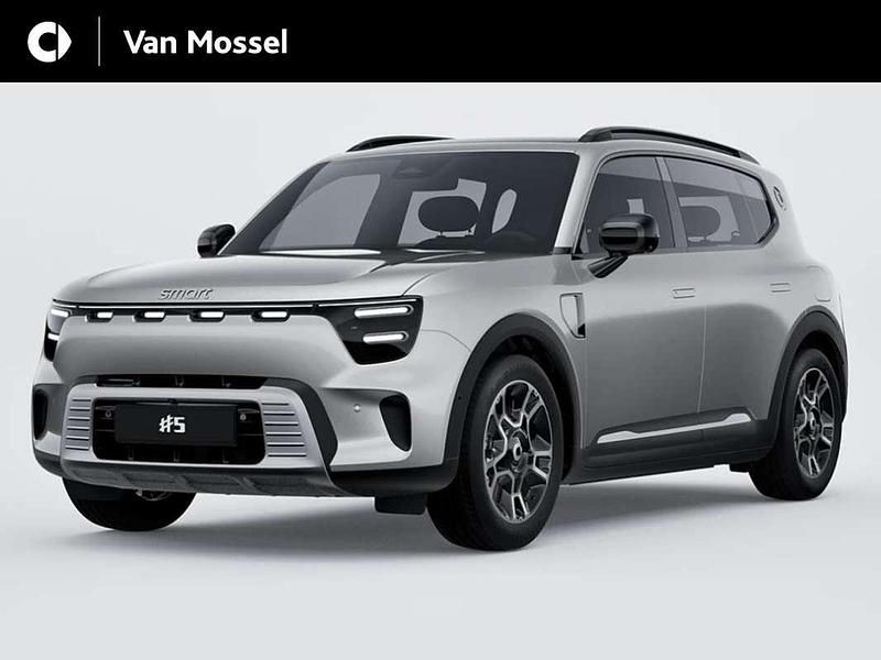 Zilver Nieuw 2025 Smart #5 Pro SUV | € 49.945 - Afbeelding 1/1