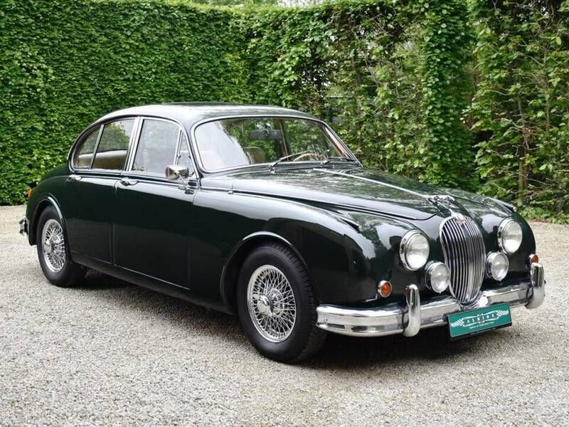 Groen Gebruikt 1962 Jaguar MK II Sedan | € 65.000 - Afbeelding 1/4