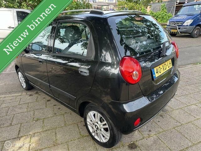 Occasion Chevrolet Matiz 52 PK (38 kW) 2007 Zwart Hatchback
