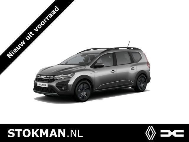 Grijs Nieuw 2025 Dacia Jogger Expression MPV | € 27.600 (Eerlijke prijs) - Afbeelding 1/4