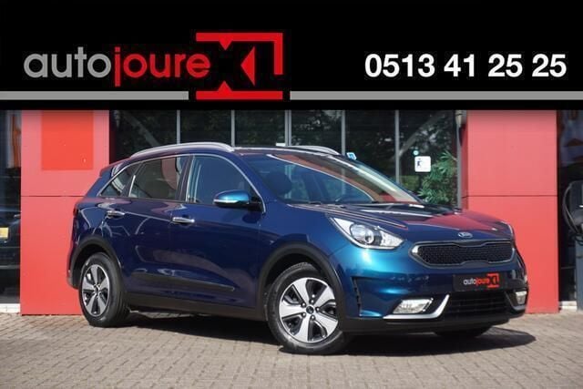 Blauw Gebruikt 2017 Kia Niro First Edition SUV | € 10.999 (Goede deal) - Afbeelding 1/4