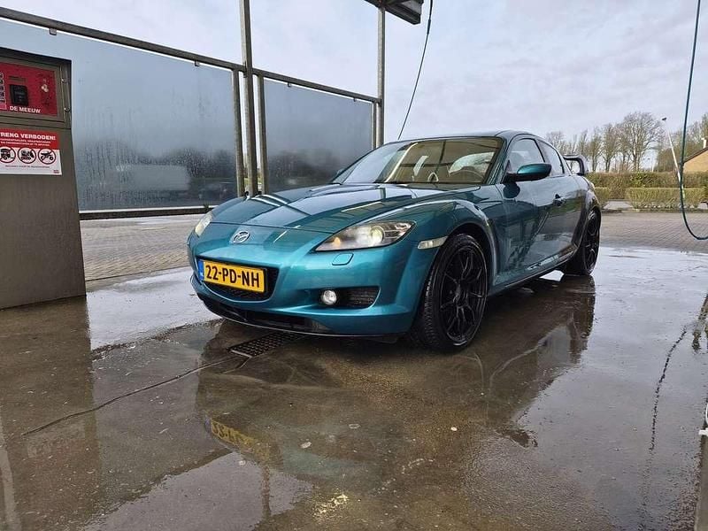 Occasion Mazda RX8 231 PK (169 kW) 2004 Blauw Coupé