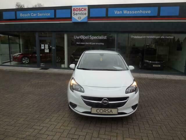 Occasion Opel Corsa Enjoy 69 PK (50 kW) 2019 Wit Sedan