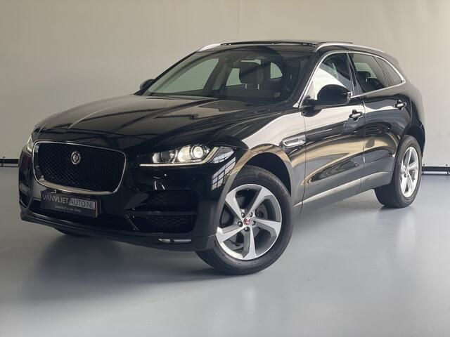 Zwart Gebruikt 2020 Jaguar F-Pace SUV | € 37.950 - Afbeelding 1/4