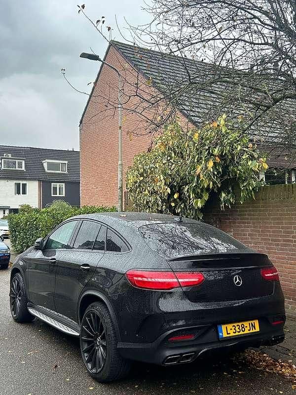 Gebruikt 2017 Mercedes GLE350 Coupé | € 43.500 (Duur) - Afbeelding 1/4