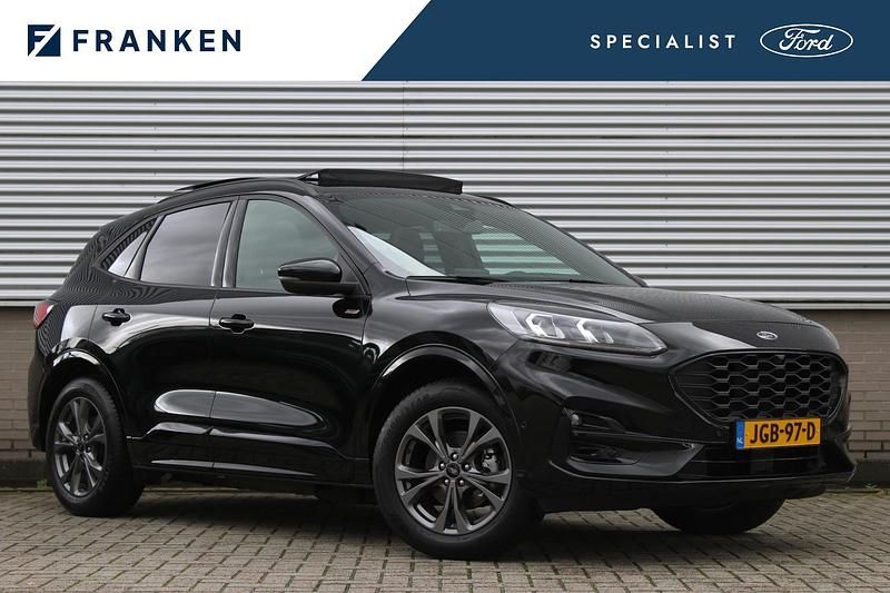 Zwart Gebruikt 2024 Ford Kuga ST-Line X SUV | € 37.095 (Eerlijke prijs) - Afbeelding 1/4